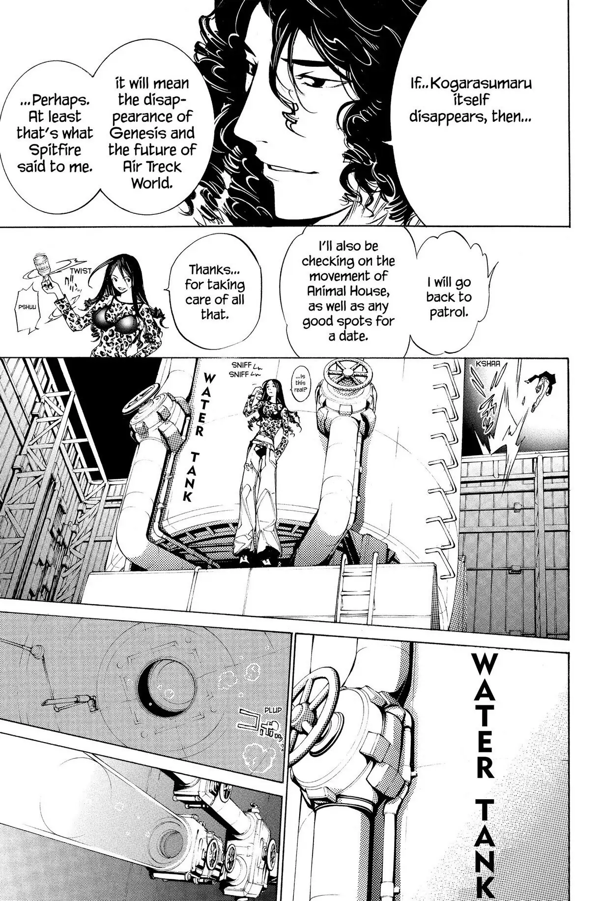 Air Gear Chapter 121 image 10